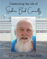 CONNOLLY, Stephen Brook...