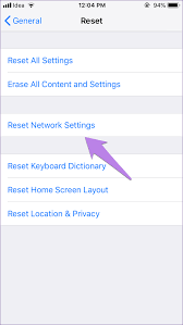 Head over to your smartphone's settings. What Happens When You Reset Network Settings On Android And Ios