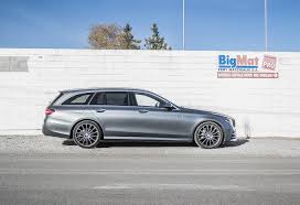 Foto S Mercedes E 220 D Break Tegen Volvo V90 D4 2017 Autogids