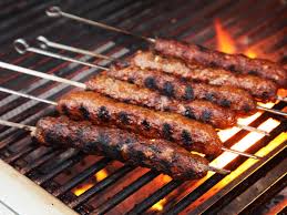 Seekh Kebabs The Grilled Spiced Pakistani Meat On A Stick Of Your Dreams Kebab Recipes Beef Seekh Kebabs Kebab