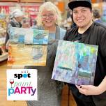 Paint & Sip: Abstract Landscapes — ARTspot Edmonds