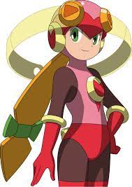 Roll Exe Vector Exe4 5 Navi Artwork Remake By Luigiblood D65t0mn Png 751 1063 Mega Man Anime Warrior