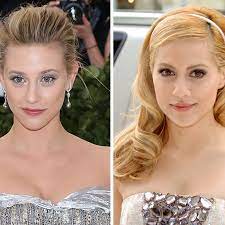 People Think Lili Reinhart Looked Just Like Brittany Murphy at Met Gala  2018 | Teen Vogue