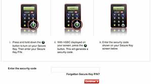 If you remember your pin later, you can 'unlock' it at any halifax cash machine and most uk cash machines. Consumer Revolt Over Hsbc S Secure Key For Online Banking 20 Aug 11