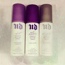 I Went Swimming For Like An Hour And It Was Still There Buy It Already Urban Decay Setting Spray In 2019 Makeup Setting Spray Urban Decay Setting Spray Putting On Makeup