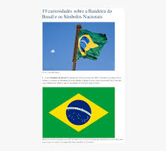 What does the flag of brazil look like? Brazil Flag On Stick Hd Png Download Transparent Png Image Pngitem