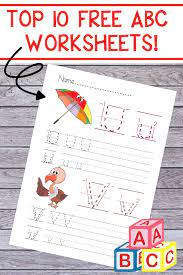 10,000+ learning activities, games, books, songs, art, and much more! Free Printable Preschool Alphabet Worksheets The Relaxed Homeschool