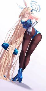 Asuna without a doubt has the most beautiful hair in the anime world! (By:  九々猫) free hentai porno, xxx comics, rule34 nude art at HentaiLib.net