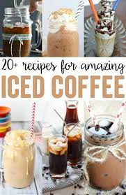 Iced Coffee Recipes Delicious Recipes To Try At Home Coffee Recipes Ice Coffee Recipe Recipes