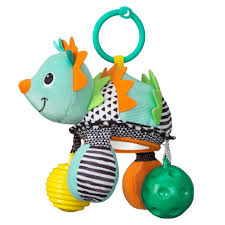 Hey, rockwall, if you're interested in learning more, come by the store! Sensory Mirror Pal Hedgehog Infantino
