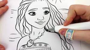 • back to coloring pages index. Disney Princess Moana Coloring Book Videos For Kids With Heihei And Pua Coloring Pages Py 0l Video Dailymotion