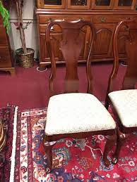 Check spelling or type a new query. Thomasville Cherry Dining Chairs