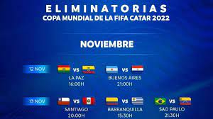 Las diez selecciones de sudamérica estaban listas para el inicio de las eliminatorias rumbo a qatar 2022. Eliminatorias Sudamericanas Para Qatar 2022 Partidos Y Horarios De Las Fechas 3 Y 4 As Argentina