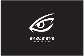 Download Eagle Eye Logo Staring Sharply Vision Graphic By Sore88 Creative Fabrica PSD Mockup Templates