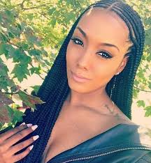 Once braiding the ghana braids one is needed to add an we hope you found the best ghana lemonade braids styles you should try. Must Know Tips For Lemonade Braids And Other Cornrow Styles Un Ruly