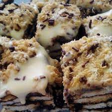 Tengok gambar kek cheese leleh , terus terliur untuk makan cheese cake yang simple ni kan. Kek Batik Cheese Leleh Posts Facebook