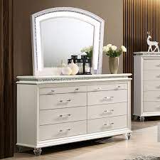 It's a perfect complement to both the crib and smaller dresser and serves double duty as both a changer and storage space. Everly Quinn Serio 8 Drawer Double Dresser With Mirror Reviews Wayfair