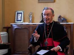 Image result for Cardinal Luiz Ladaria graphics