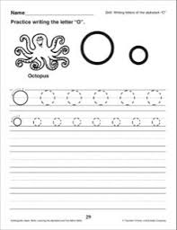 Letter O Letter Formation Practice Kindergarten Basic Skills Printables Cursive Handwriting Practice Letter Formation Practice Writing Practice