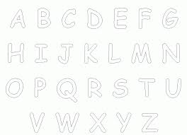 And that letter is only a few hundred years old. Free Alphabet Coloring Pages To Print Coloring Page Coloring Library