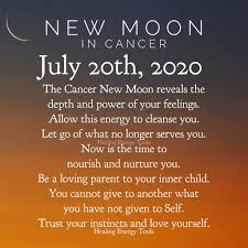 Full moon in cancer is a day of charity, volunteering, help to the needy. Healing Energy Tools Happy New Moon In Cancer Healingenergytools Com Facebook