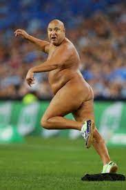 But the match was marred in the dying stages when a streaker ran the full length of the pitch to disrupt the blues' defence as queensland made a late. State Of Origin Streaker Wati Holmwood Jailed