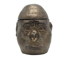 Gorilla Bokita Matt Gold Wax burners - ScentBurners Scentchips®