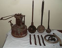 Favorite this post jul 17 Antique Vintage Blacksmith Plumbers Smelting Burner Furnace Stove Ladles Chisels Antique Price Guide Details Page