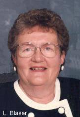 Lucina Julia Freund Blaser (1930-2010)