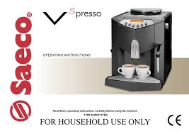 We did not find results for: Saeco V Spresso Operating Instructions Manual Pdf Download Manualslib