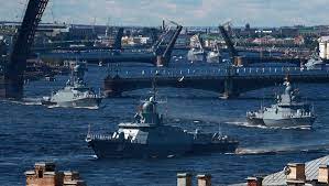 Вмф нато направляет дополнительные корабли в черное море, и многие из них примут участие в. Kak Proshel Glavnyj Parad V Den Vmf Rossii Gazeta Ru