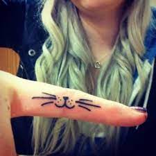 Finger Tattoos Mustache Tattoo Cute Finger Tattoos Picture Tattoos
