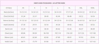 Clothing Size Conversion Chart Online Conversions