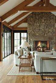 A North Georgia Retreat Offers Jaw Dropping Lake Views In 2020 Residential Architecture Interior Design Luxe Interiors