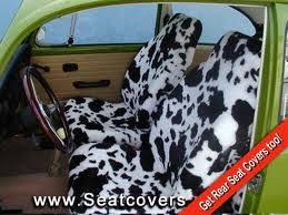 Cow Seat Covers I Think So Lol Seat Covers Custom Seat Covers Custom Fit Seat Covers