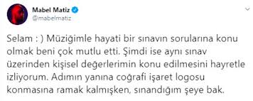 Ösym sınavlarına girişte adayların yanında bulundurması yasak olan ve izin verilen maddeler/eşyalar/belgeler için tıklayınız. Osym Nin Sorusturma Karari Sonrasi Mabel Matiz Den Dikkat Ceken Paylasim Sinandigim Seye Bak Son Dakika Magazin