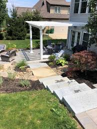 This home is a stunner. Walkout Basement Patio And Pergola Leisure Spaces Inc Facebook