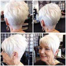 Cute asian girls short pixie hairstyle for fine hair. 95 Incredibly Beautiful Short Haircuts For Women Over 60 Lovehairstyles