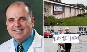 Death is a story about a charming surgeon, 33 patients and a spineless system. New Season Of Podcast Dr Death Looks Into Farid Fata Who Was Convicted Of Healthcare Fraud Daily Mail Online