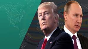 Trump is meeting with Putin for the ...