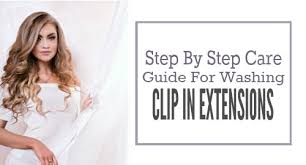 It only takes a few minutes to clean both synthetic and choose a time during the week or month to give your clip in extensions a little extra tlc, especially if you wear them often. Q A How Do I Wash My Clip In Hair Extensions