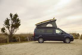 Contact us today to discuss your van options with a. Mercedes Benz Vans Unveils Its First Pop Top Camper For The U S Market
