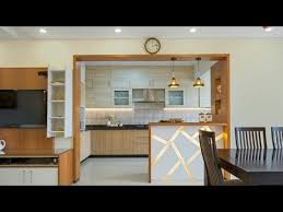 Pay attention to unique architectural elements and use the layout to your advantage to create separation. Open Kitchen Living Room Dining Room Combo Breakfast Bar Design Space Save Open Concept Kitchen Youtube