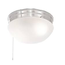 34% off yeelight xianyu c2001s500 50w ac220v smart ceiling light pure white edition bluetooth remote app voice control intelligent lamp works with homekit ( ecological chain brand) 3 reviews cod. Westinghouse 2 Light Brushed Nickel Flush Mount Interior With Pull Chain And Frosted Fluted Glass 6721000 The Home Depot