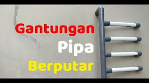 Tutorial jemuran pipa paralon murah meriah. Inspirasi Baru 27 Gantungan Baju Dari Pipa Pvc Cute766