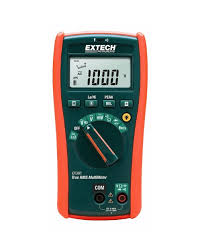 A blue led lights up indicating the presence of a magnetic field including ac, dc and permanent magnets without contact. Extech Ex360 Electrical Multimeter With Non Contact Voltage Detector Sales Rent Calibration Repair At Jm