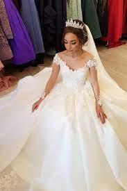 Maybe you would like to learn more about one of these? Designer Brautkleid Mit Armel Spitze Hochzeitskleider A Linie Babyonlinedress De