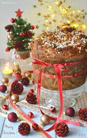 Pourquoi Je Grossis Panettone Aux Fruits Confits Saveur Amaretto Pour Avoir Directement La Recette Fruits Confits Recette De Petit Dejeuner Brioche