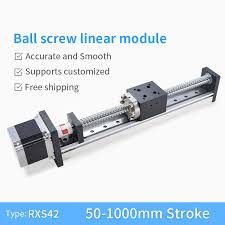 Cnc Linear Guide Stage Rail Motion Slide Table Ball Screw