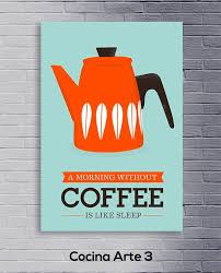 Cuadros para cocinas modernas, cuadros para cocinas vintage. Cuadro Cocina Arte 3 Comprar En Deco Delorean